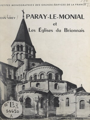 cover image of Paray-le-Monial et les églises du Brionnais